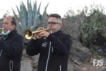 Diana floreada en tiempos de pandemia en Lomo Magullo/Francisco Javier Santana.